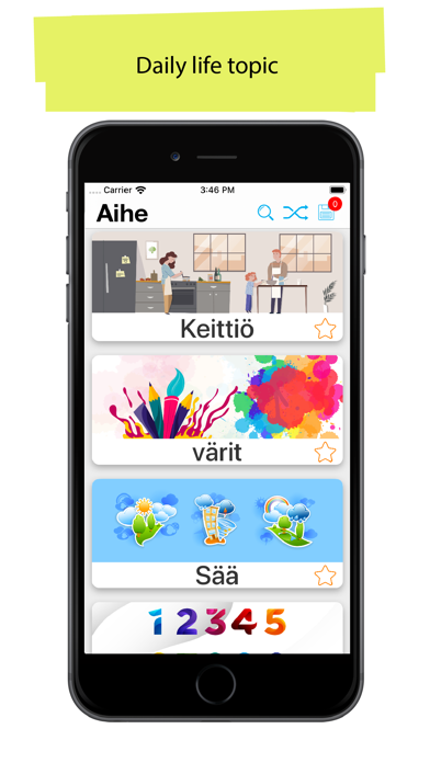 Finnish 90000 Words & Pictures Screenshot