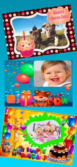Game screenshot Happy birthday photos frames mod apk
