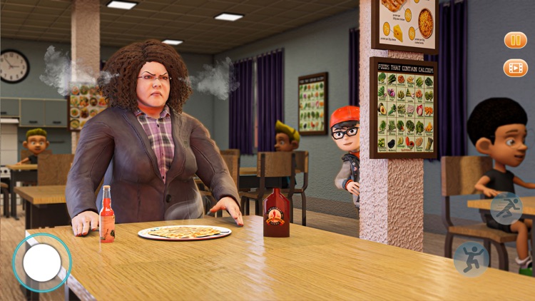 Evil Teacher 3D : Scary Game screenshot-3