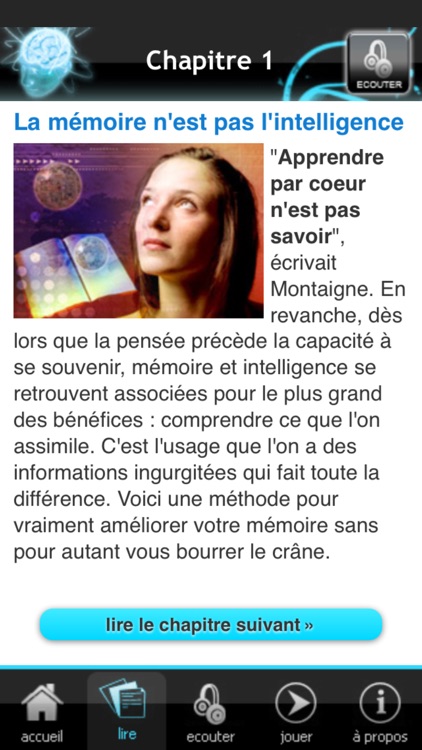 Améliorer votre mémoire