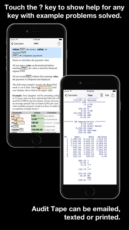 10BII Calc HD screenshot 5 of 5