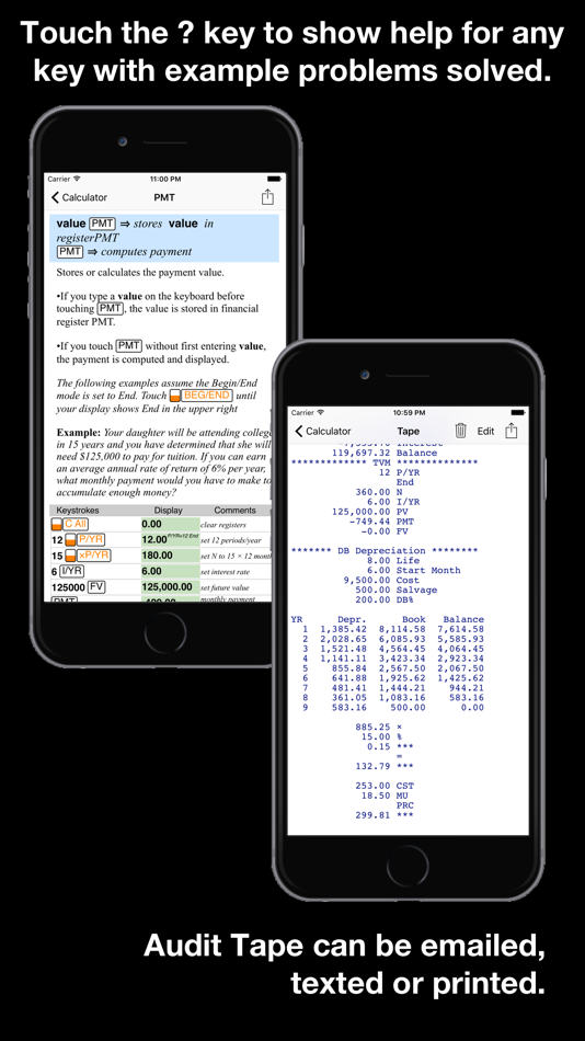 #5. 10BII Calc HD (iOS) Podle: Ernest Brock