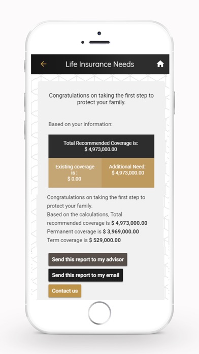 Screenshot #3 pour My LifePlan