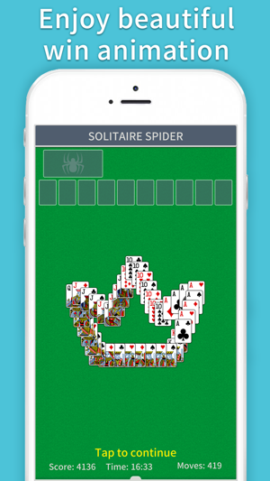 Spider Solitaire Classic Pro(圖5)-速報App