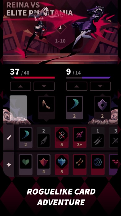Phantom Rose Scarlet screenshot 1