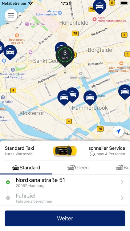 Hansa-Taxi