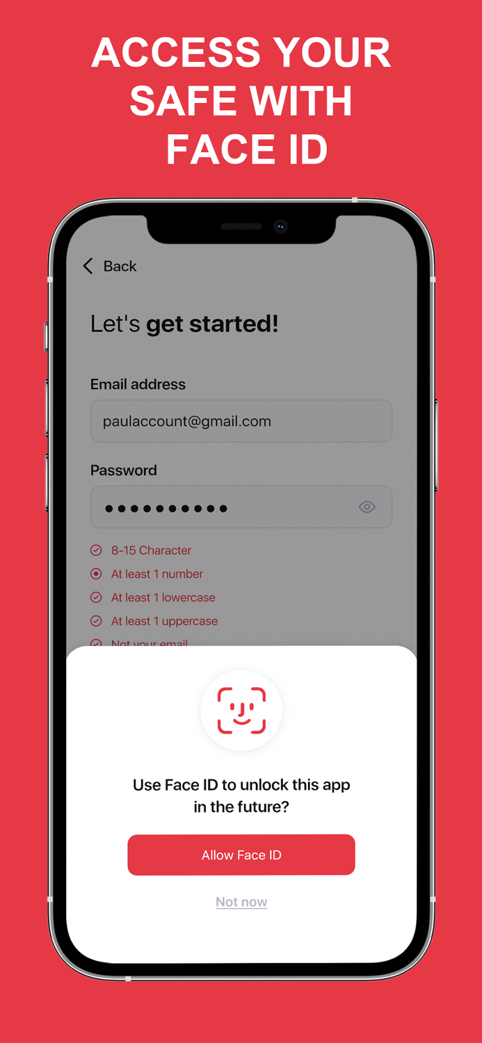 Safe  Password Manager