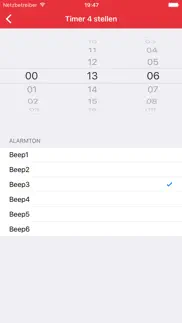 rallye timer iphone bildschirmfoto 2