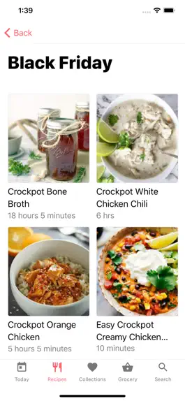 Game screenshot Crockpot Slow cooker Recipes hack