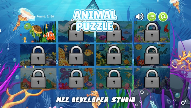 Sea Animal -Ocean Photo Puzzle screenshot-3