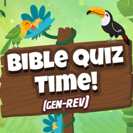 Bible Quiz Time! (Gen - Rev) iOS App