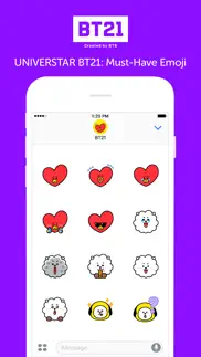 bt21: must-have emoji iphone screenshot 1