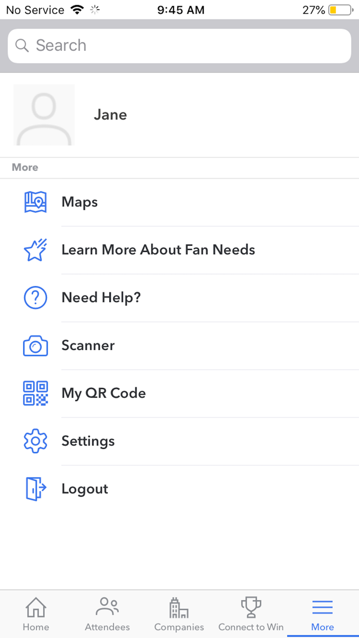 Fan Needs Conference Contacts