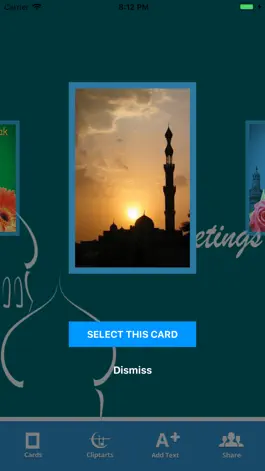 Game screenshot Eid Card Greetings hack