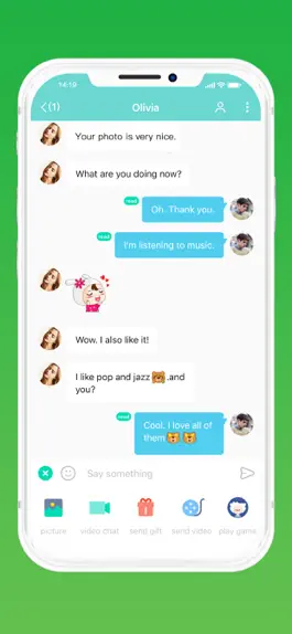 Game screenshot SayHi Chat - Meet New People hack