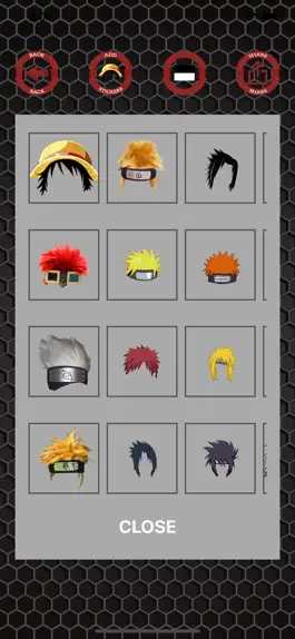 Game screenshot Anime себя - манга наклейка apk