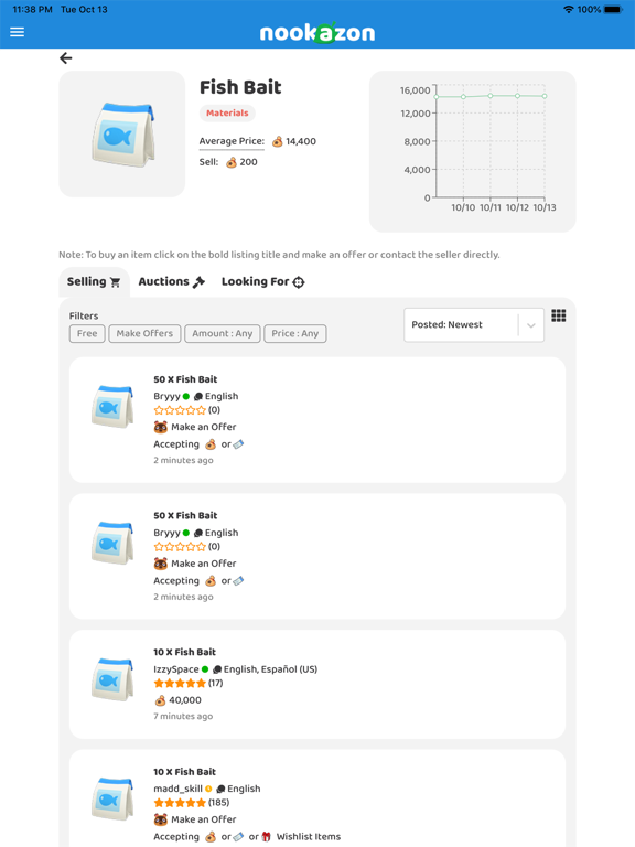Screenshot #5 pour Nookazon