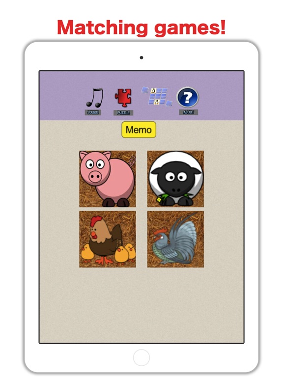 App Shopper: Animal Sound ABC: Fun For Kids (Games)