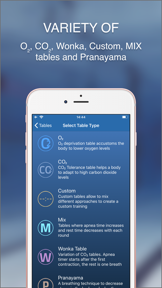 STAmina Apnea Trainer screenshot