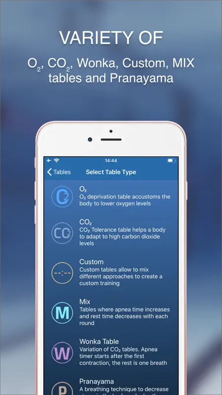 STAmina Apnea Trainer screenshot 3 of 8