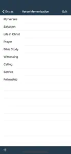 BibleScope: NIV, Message, ERV screenshot #6 for iPhone