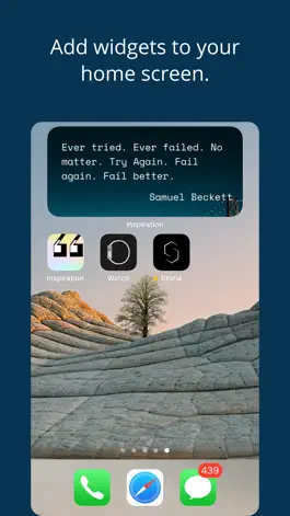 Game screenshot Inspiration - Positive Quotes apk