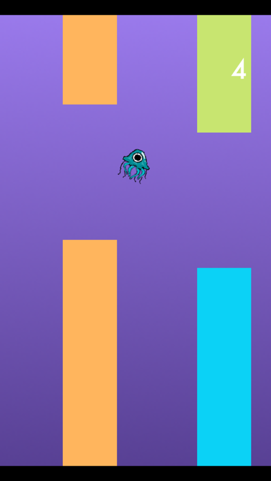 Jellyfish Tap - Watch Game Screenshot