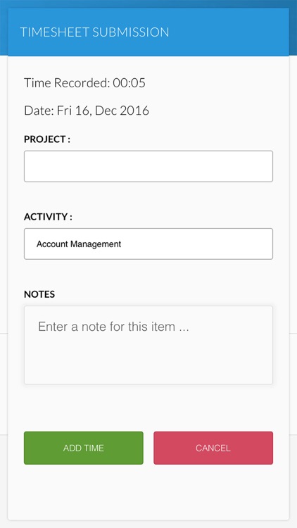 Pulse Timesheets screenshot-3