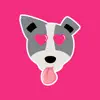 Staffy Terrier Dog Stickers App Feedback