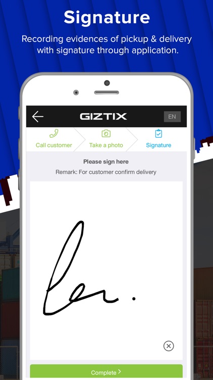 Giztix Driver screenshot-5
