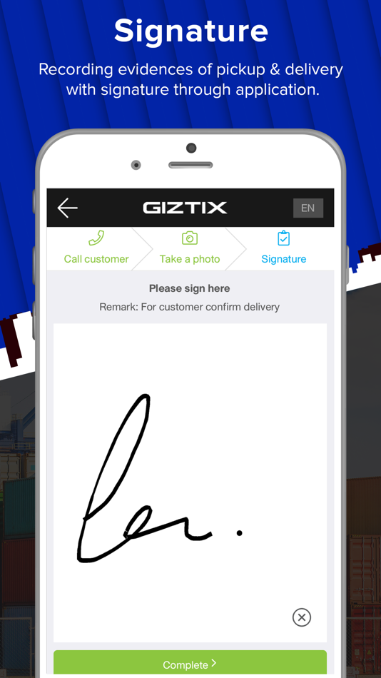 #6. Giztix Driver (iOS) Podle: Giztix Co.,Ltd.