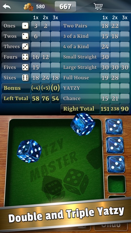 Yatzy Dice Master screenshot-5