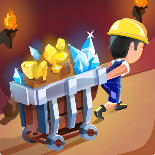 Mining Tycoon 3D iOS App
