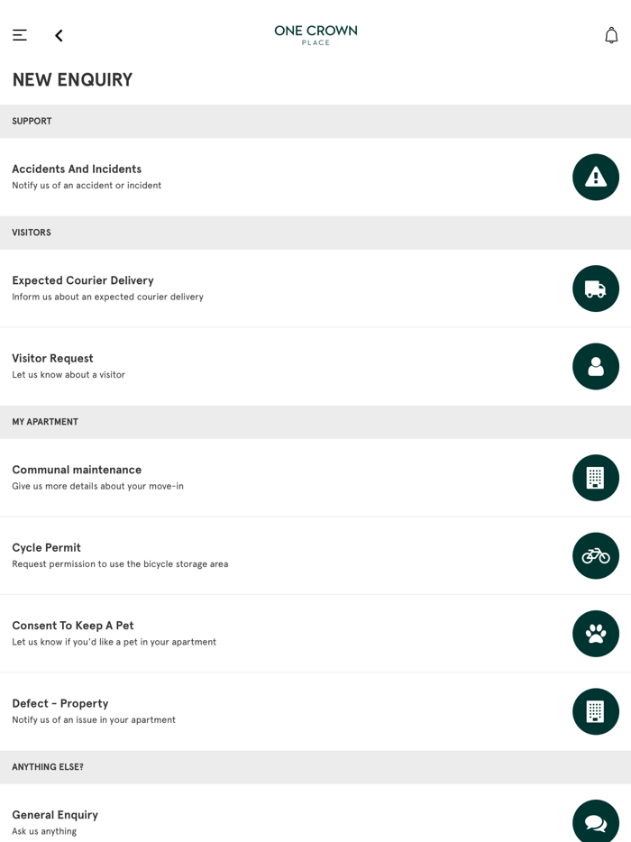 One Crown Place Residences