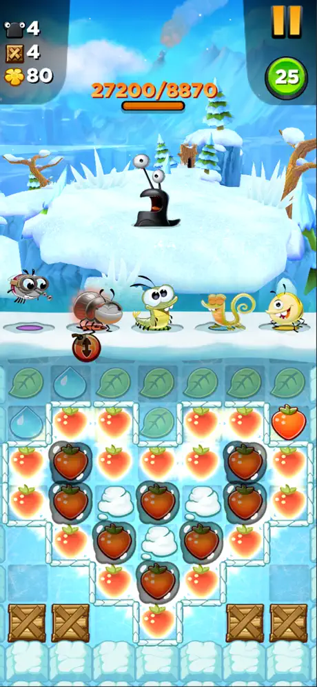 Best Fiends - Match 3 Puzzle