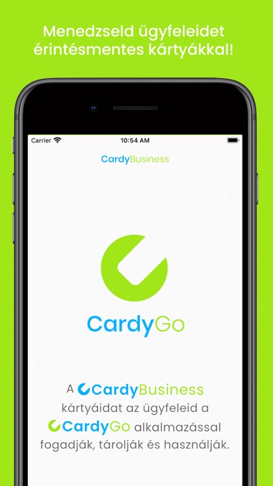 CardyBusiness Screenshot