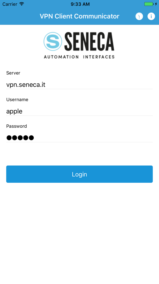 #1. VPN Client Communicator (iOS) 由: Seneca S.r.l.