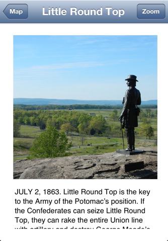 Gettysburg Auto Tourのおすすめ画像2