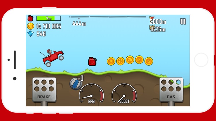 Hill Climb Racing screenshot-0