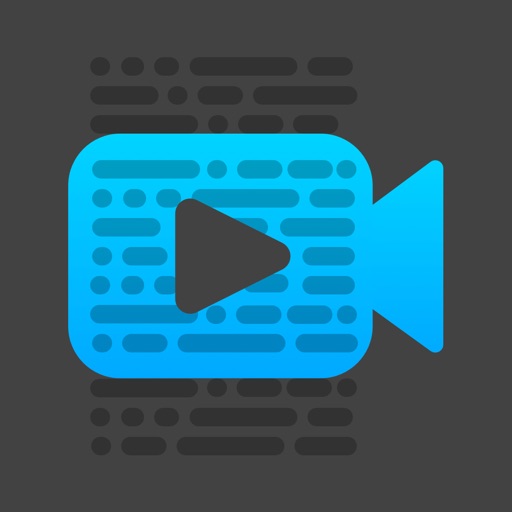 Teleprompter for Video Studio Icon