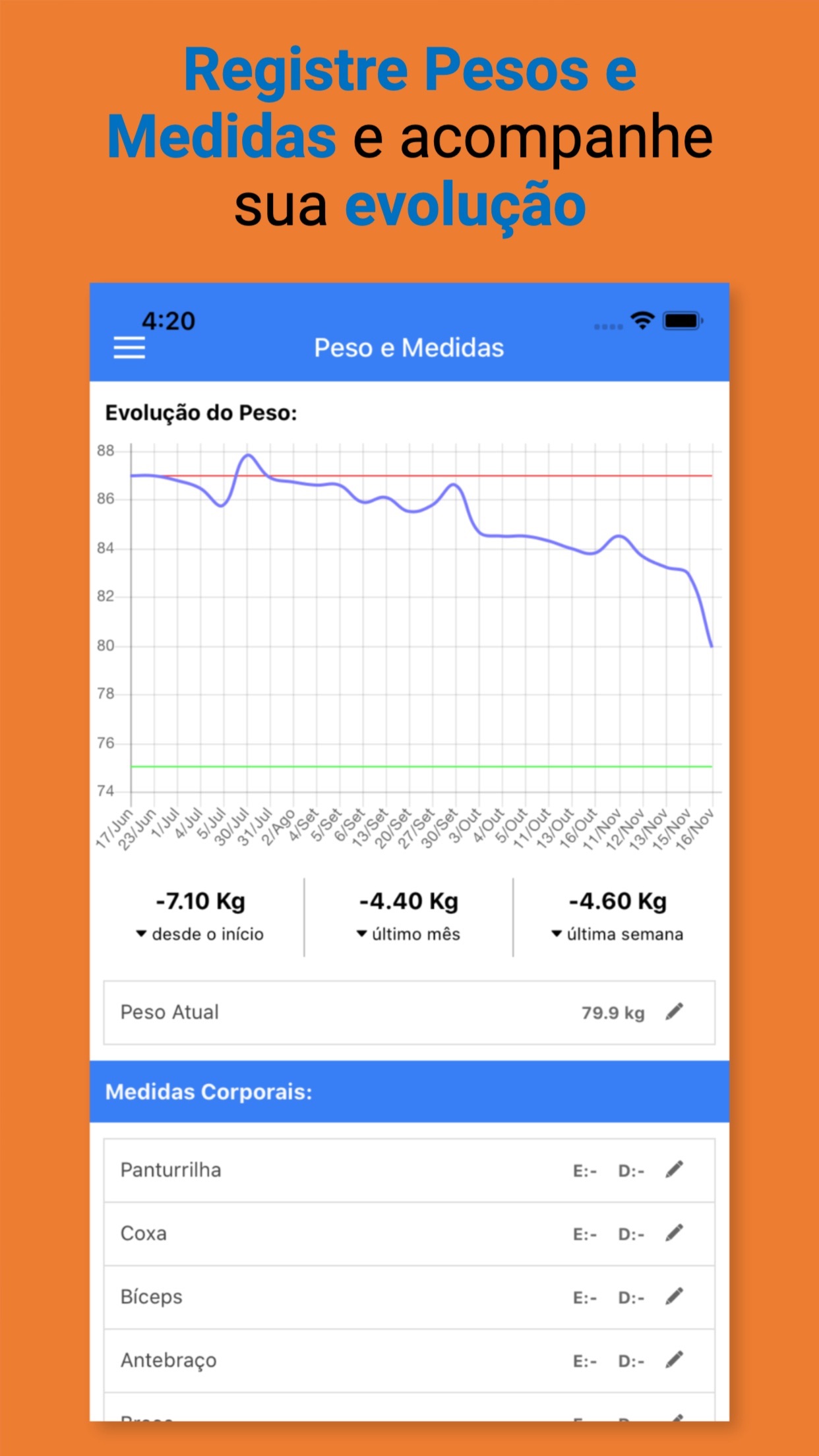 Screenshot do app Vitamenu - Dieta com Saúde