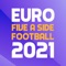 Euro Five A Side Football 2021 gives you the chance to manage one of 24 nations and attempt to win this summer’s biggest tournament, controlling stars like Harry Kanine, Kylian Mpoope, Kevin De Braina and Robert Levandogskier