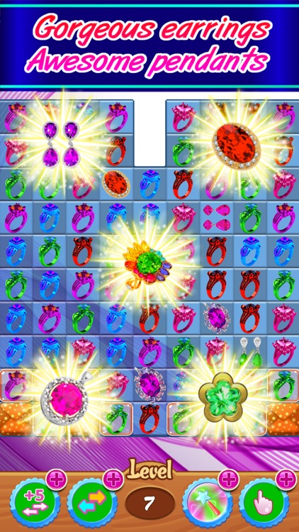 Jewelreal new match 3 games screenshot-4