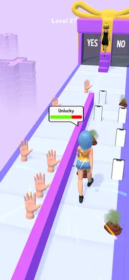 Game screenshot Yes or No Run 3D hack