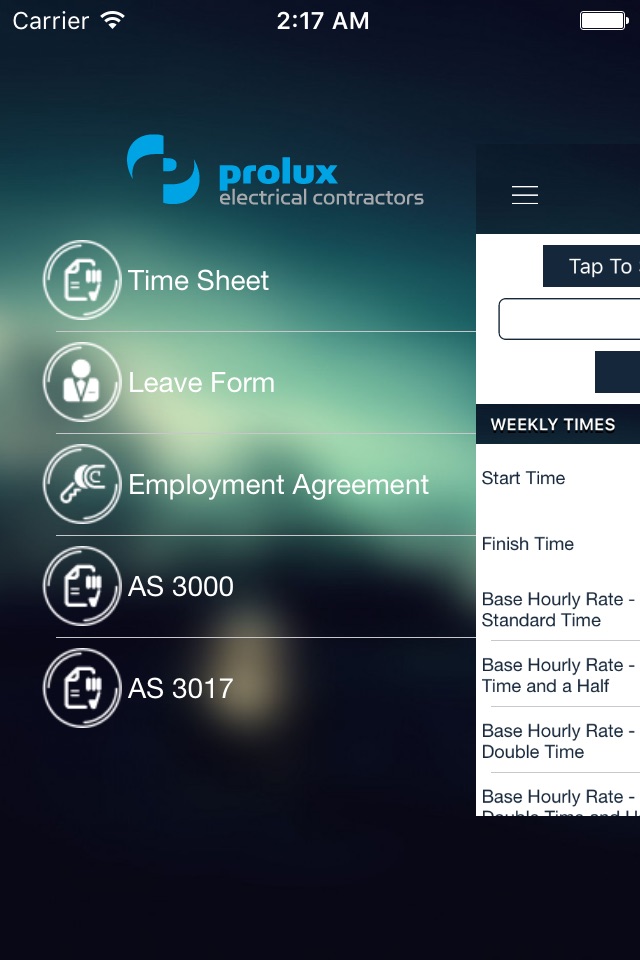 Prolux screenshot 2