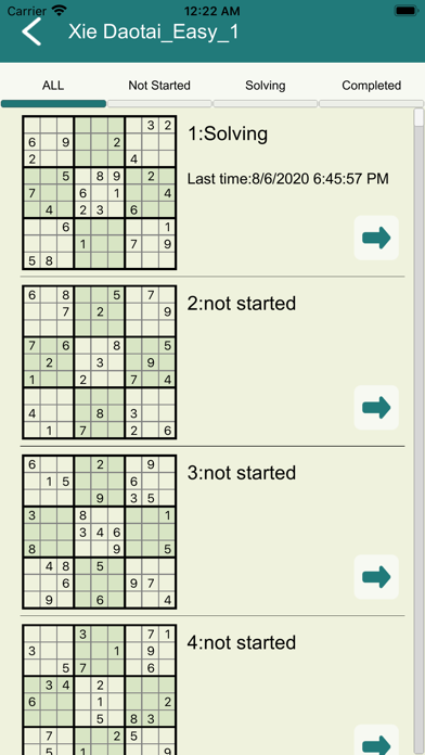 Sudoku - Logic Number Puzzles Screenshot