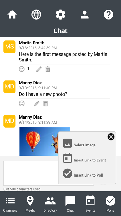 Greensboro Society of FSP Screenshot