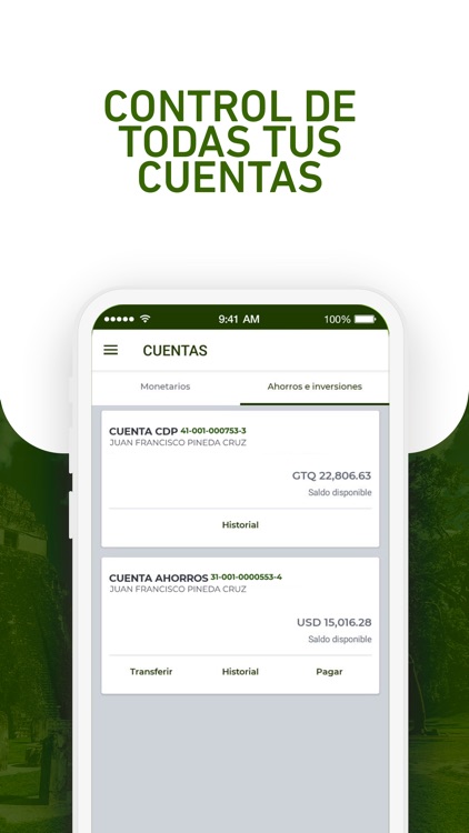 Banco INV APP