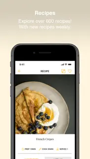 healthy chef iphone screenshot 3