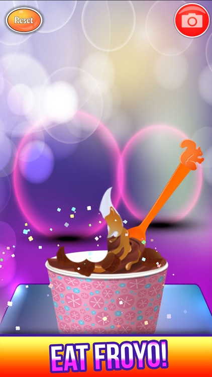 Frozen Yogurt Maker Salon screenshot-4